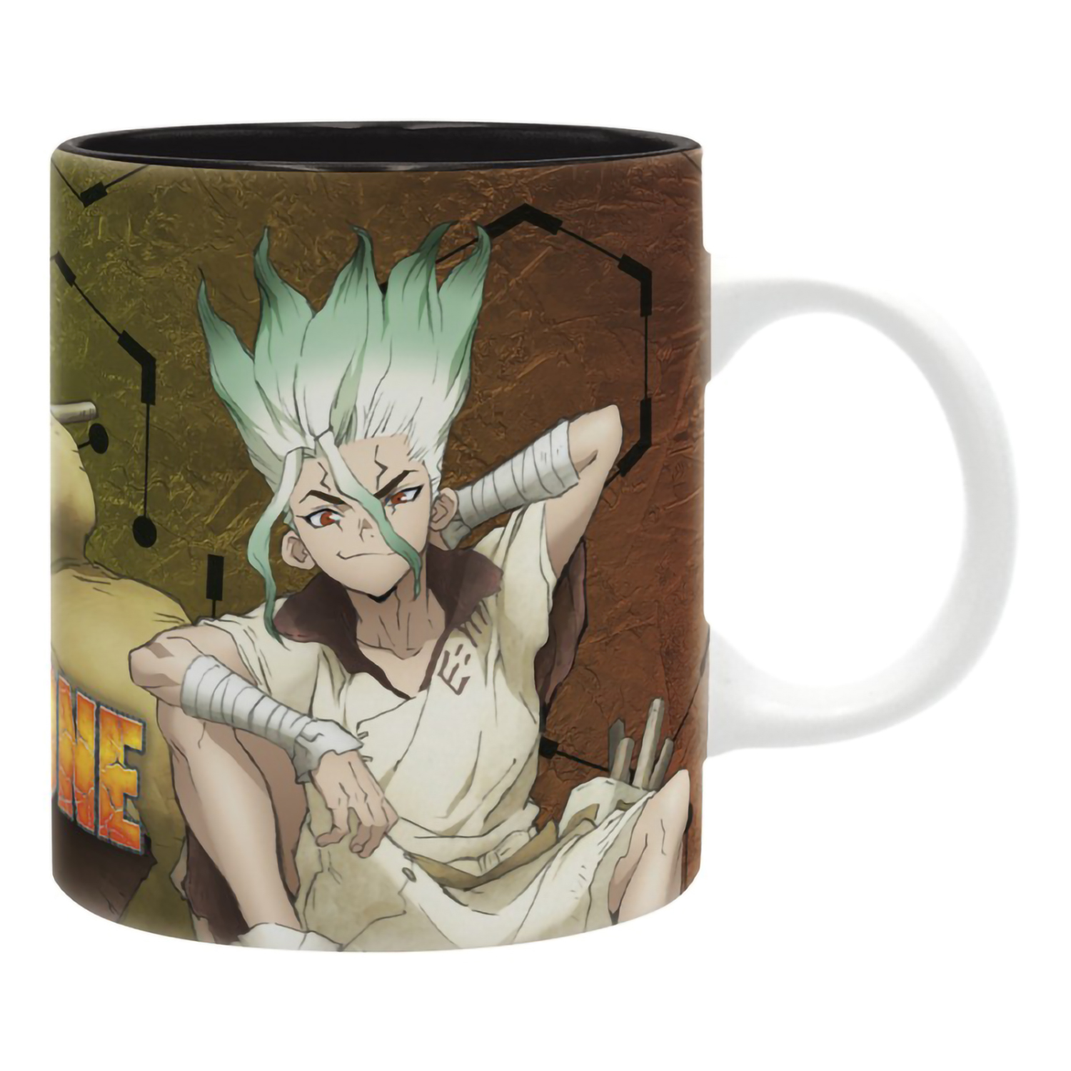 фото Кружка abystyle dr stone mug 320 ml tsukasa & senku subli with box x2 abymug828