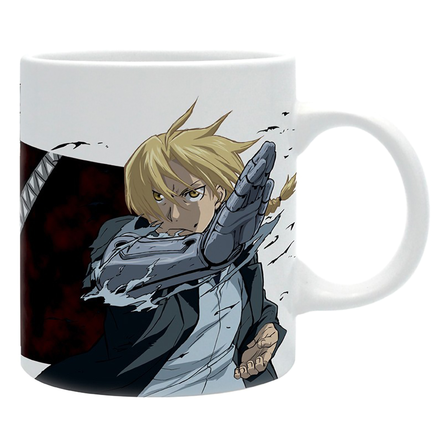 фото Кружка abystyle fullmetal alchemist mug 320 ml heroes & pride subli x2 abymug960