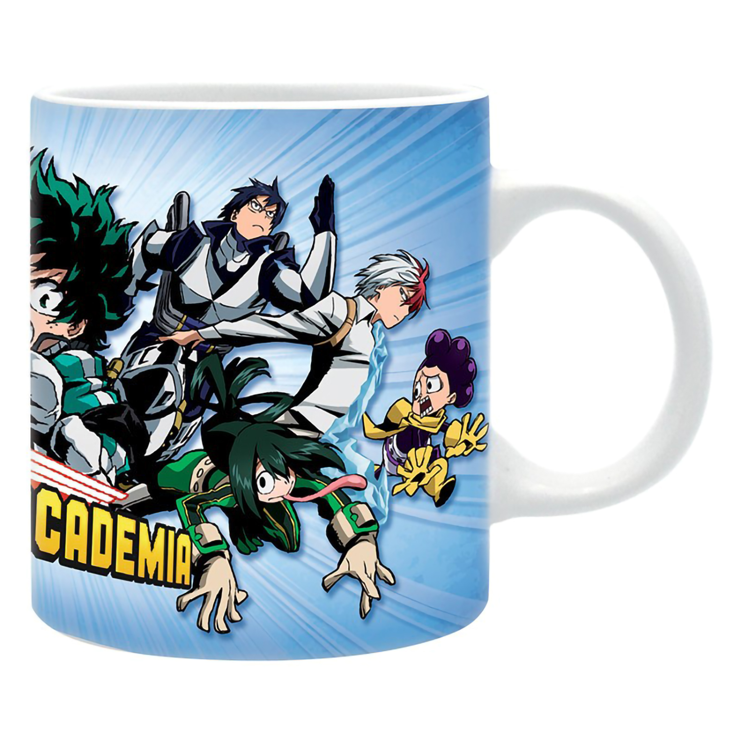 фото Кружка abystyle my hero academia mug 320 ml heroes subli with box x2 abymug431