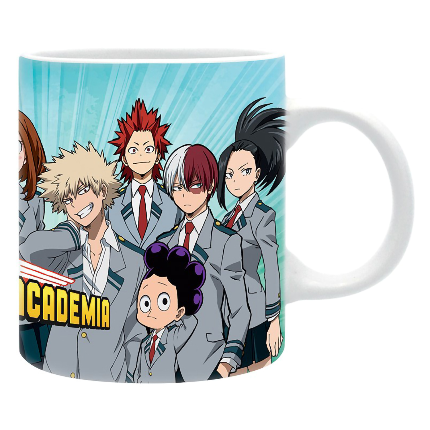 фото Кружка abystyle my hero academia mug 320 ml class subli with box x2 abymug432