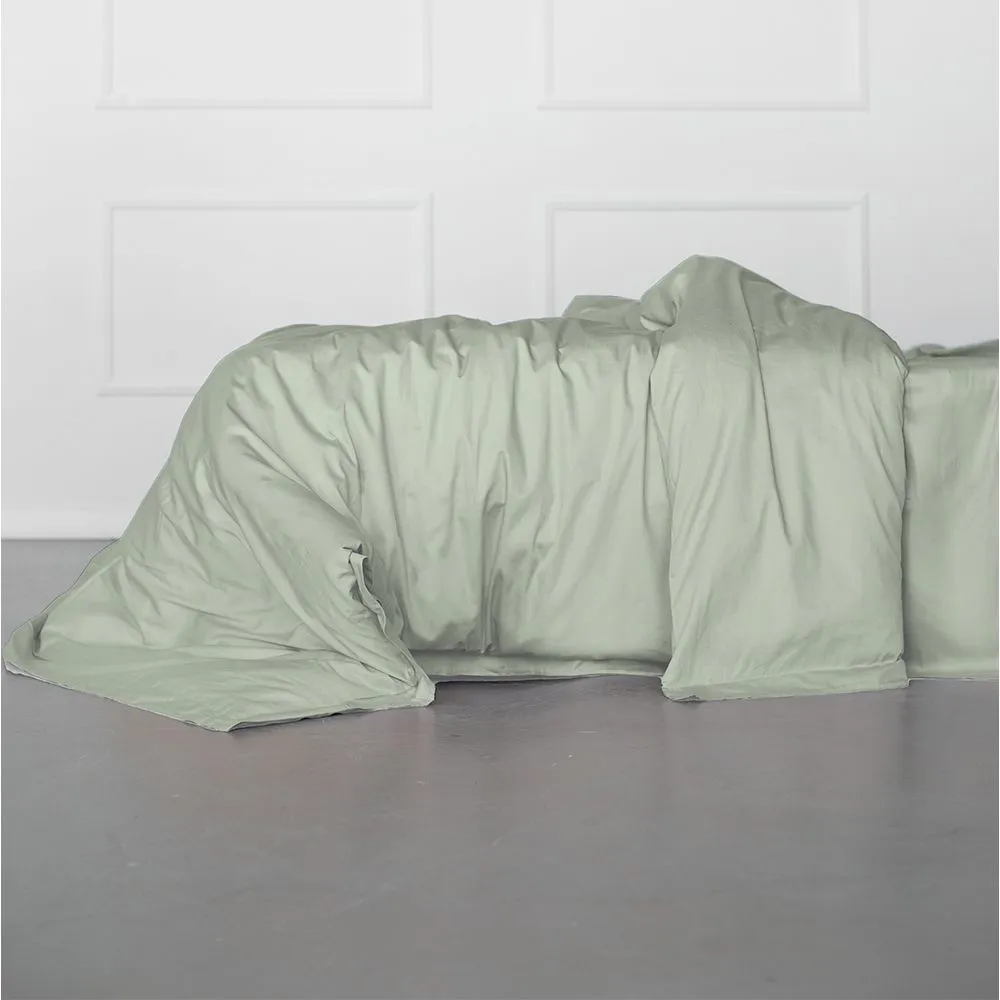 

Пододеяльник BELLEHOME Стефания Olive, 1,5 спальный 150х210, Зеленый