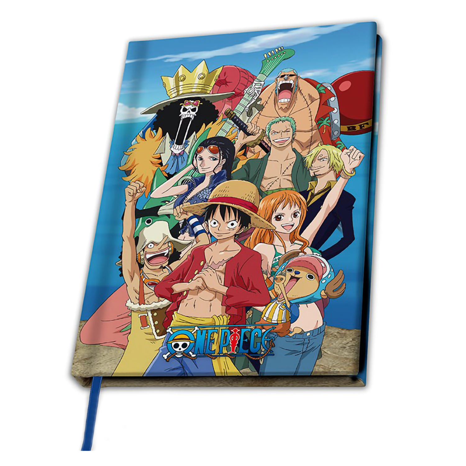 

Записная книжка One Piece A5 Notebook "Straw Hat Crew" X4 ABYNOT069, Разноцветный