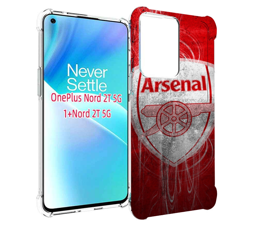 

Чехол MyPads Арсенал для OnePlus Nord 2T, Прозрачный, Tocco