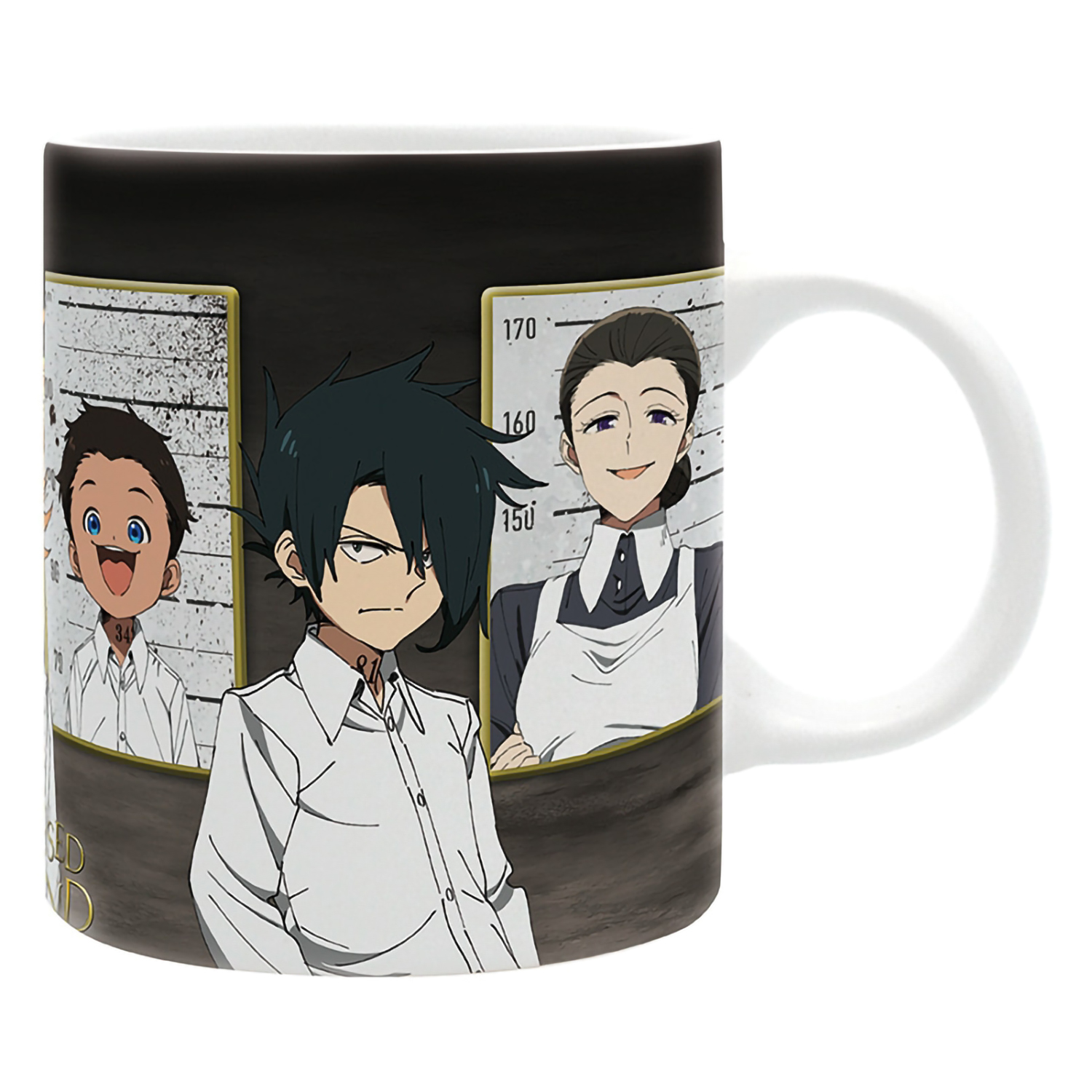 фото Кружка the promised neverland mug 320 ml grace field house subli x2 abymug764 abystyle