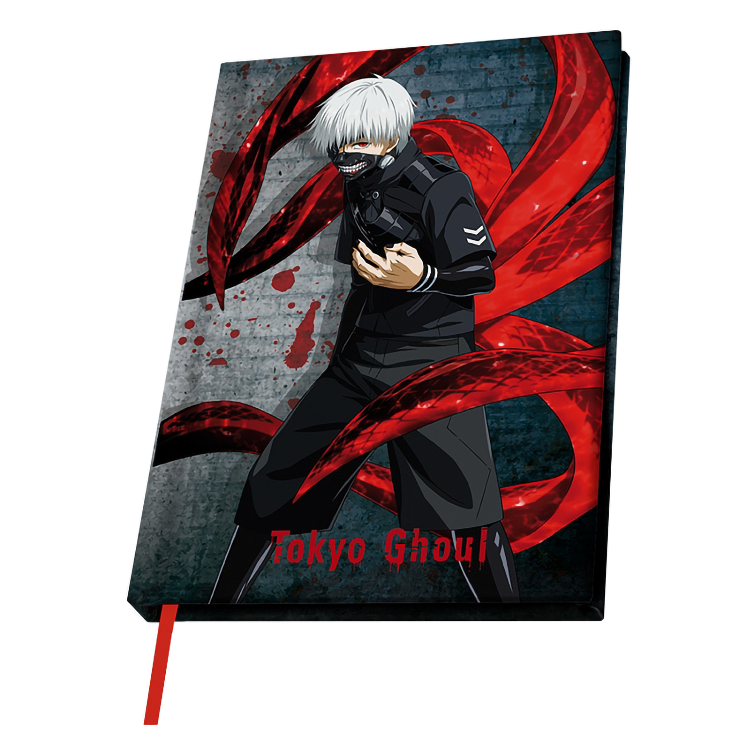 

Записная книжка Tokyo Ghoul - A5 Notebook "Ken Kaneki" X4 ABYNOT066, Разноцветный