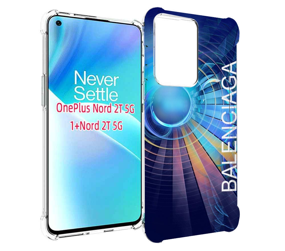 

Чехол MyPads Баленсиага-абстракция для OnePlus Nord 2T, Прозрачный, Tocco