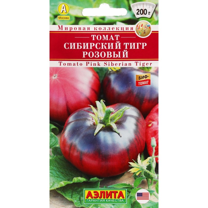 

Семена томат Сибирский тигр Аэлита 1774642-3p 2 уп.