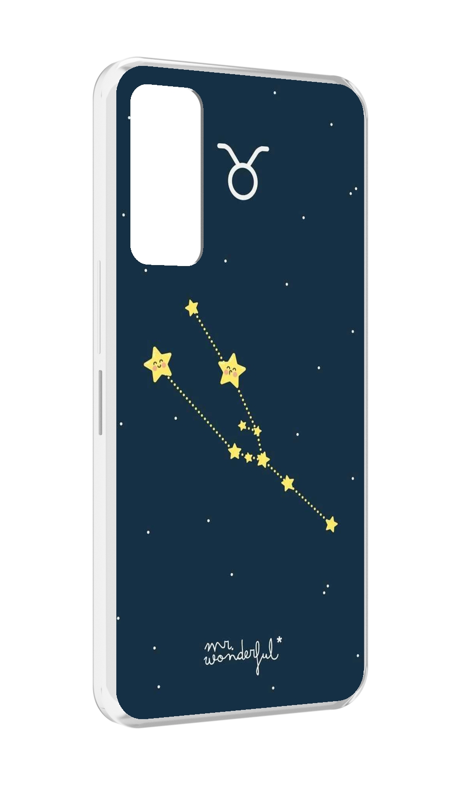 

Чехол MyPads знак-зодиака-телец-4 для TCL 30 / TCL 30 5G / TCL 30+ plus, Прозрачный, Tocco