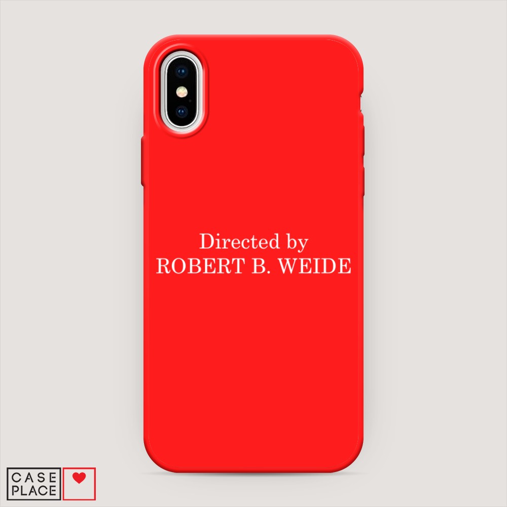 

Чехол Awog на Apple iPhone X (10) / Айфон X (10) "Robert B Weide", Разноцветный, 11053-1