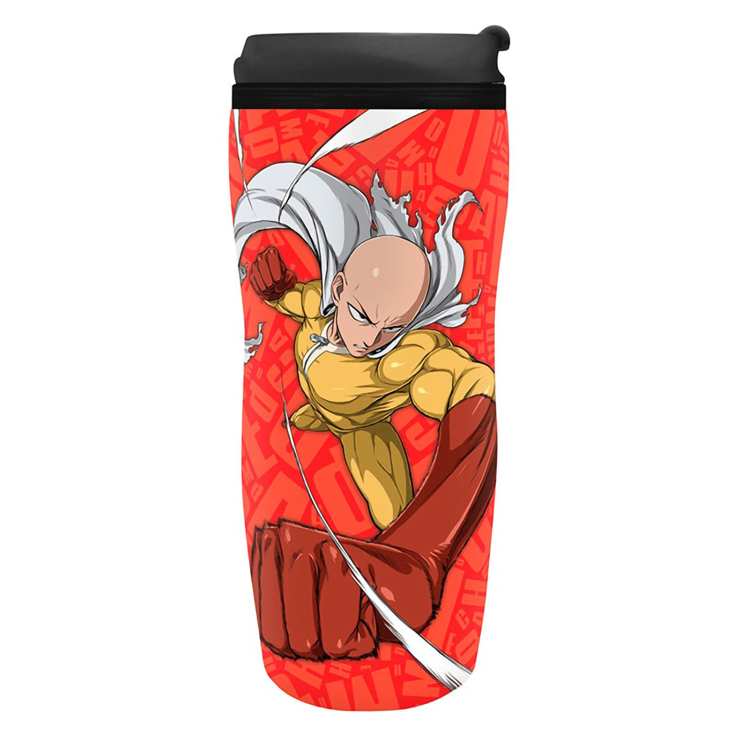 фото Термокружка one punch man travel mug "saitama" ванпанчмен сайтама 355 ml abytum035 abystyle