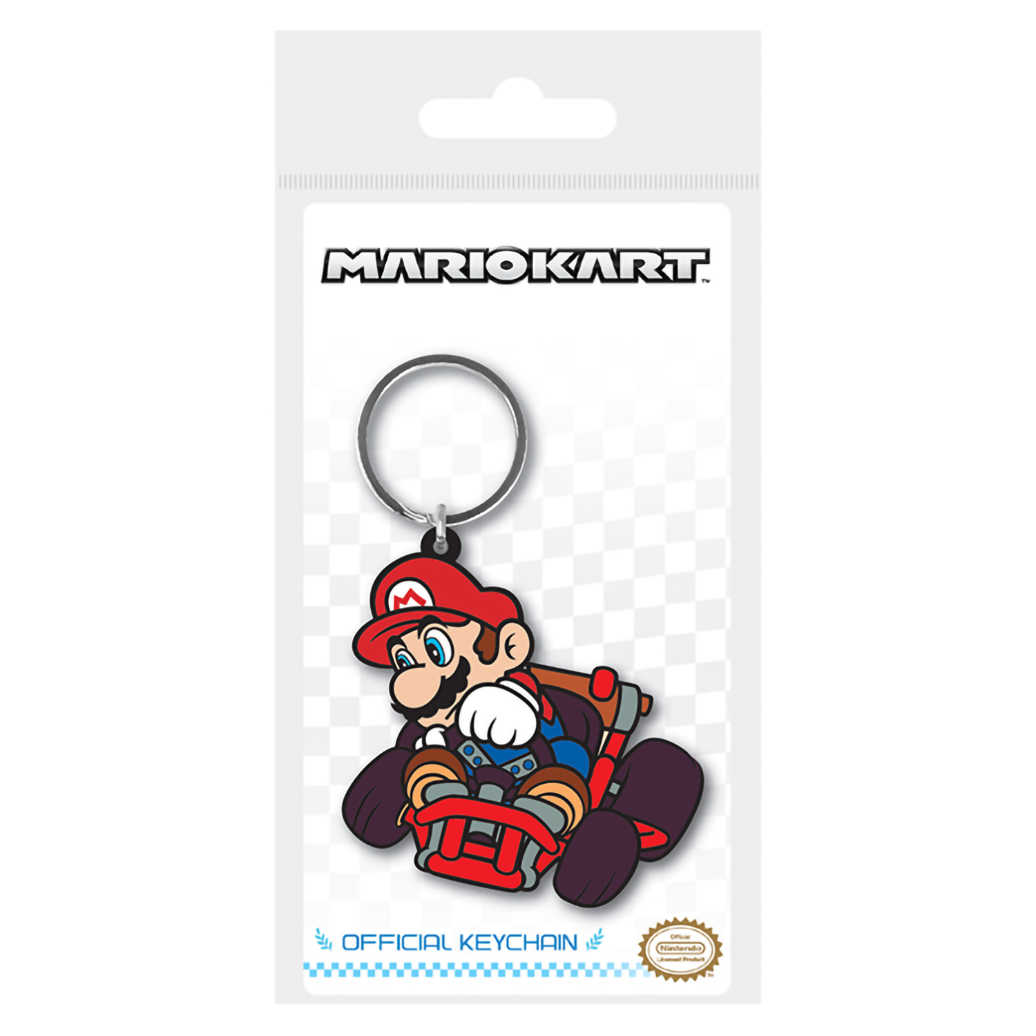 

Брелок Mario Kart (Mario Drift) RK38709C