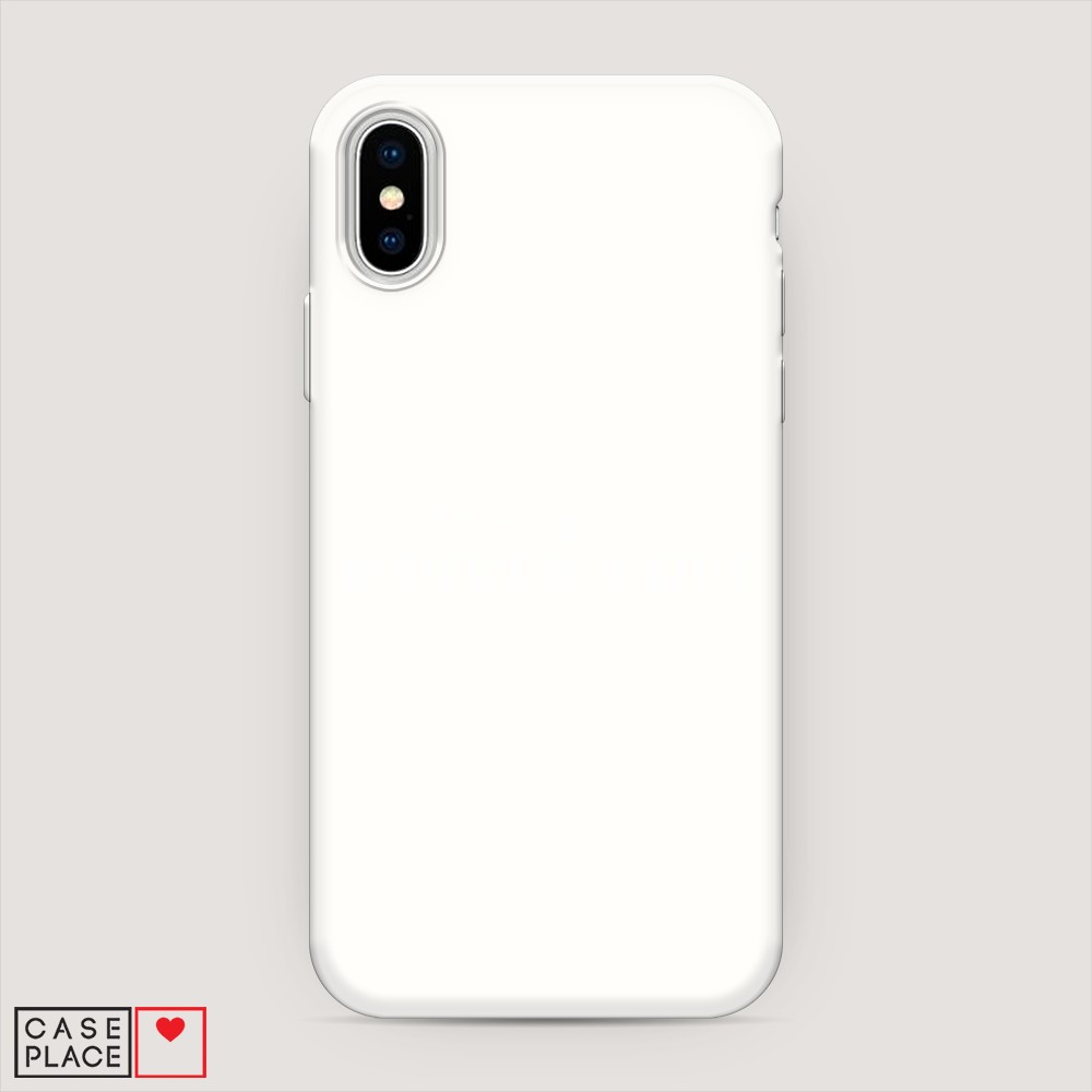 

Матовый силиконовый чехол "Robert B Weide" на Apple iPhone X (10), 11057-1