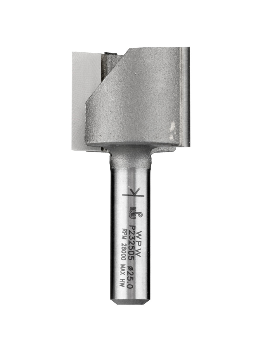 

Фреза WPW P232505 пазовая D25 B19 Z2 хвостовик 8, P232505