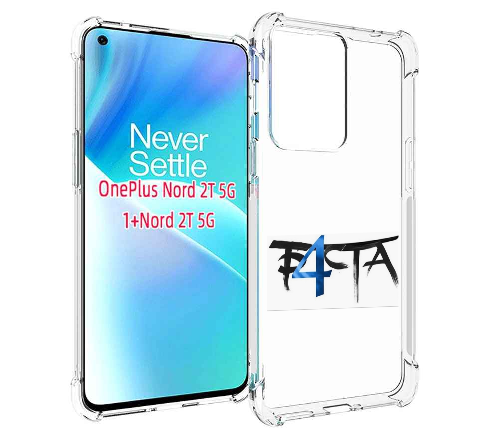 

Чехол MyPads Баста 4 для OnePlus Nord 2T, Прозрачный, Tocco