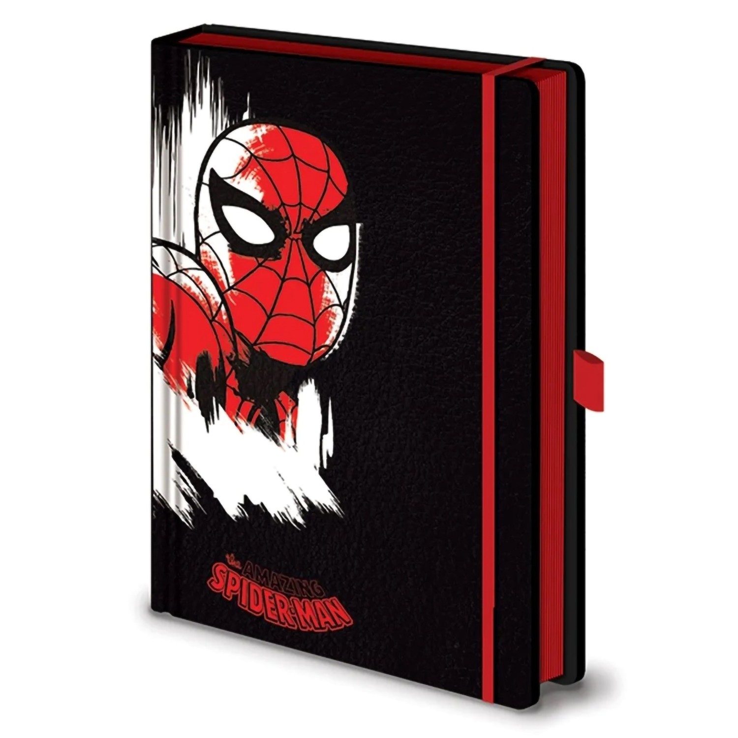 фото Записная книжка marvel comics (spider-man mono) premium a5 sr72504 pyramid