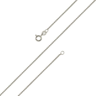 

Цепочка из серебра 60 см Серебряная венеция 1430R060L, 1430R060L
