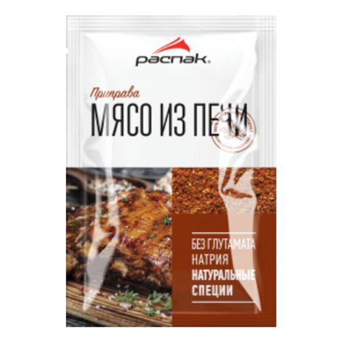 фото Приправа распак мясо из печи 30 г