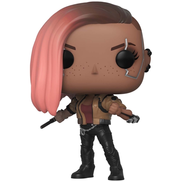 фото Фигурка funko pop! cyberpunk 2077: v-female