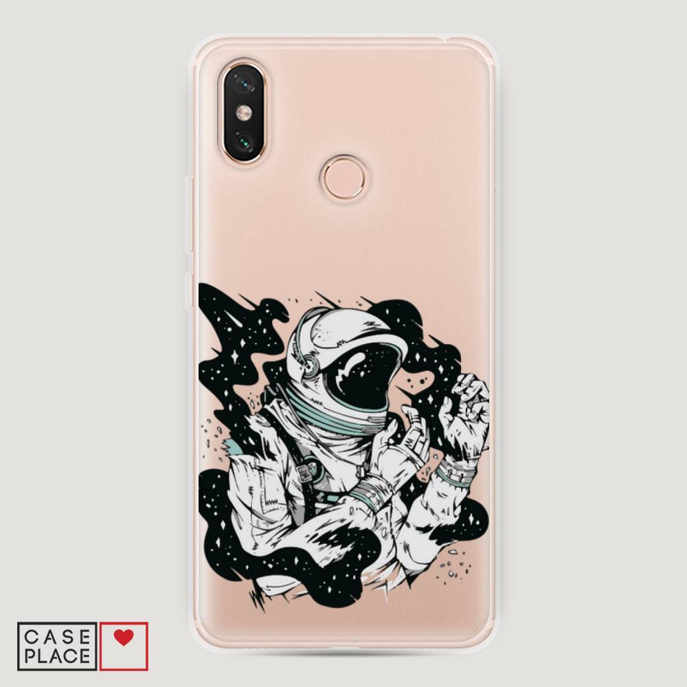 

Пластиковый чехол "Космонавт арт" на Xiaomi Mi Max 3