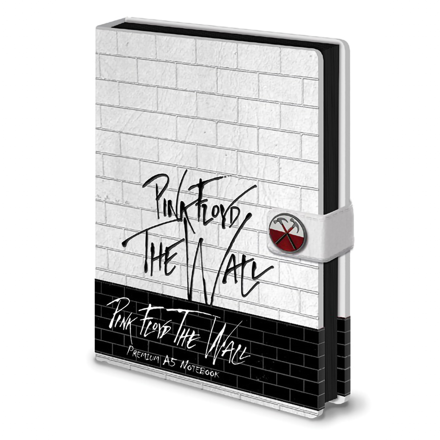 фото Записная книжка pink floyd (the wall) a5 premium notebook sr72283 pyramid