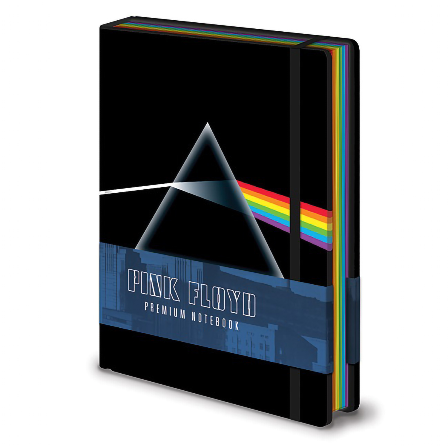 фото Ежедневник pink floyd (the dark side of the moon) a5 casebook sr72344 pyramid