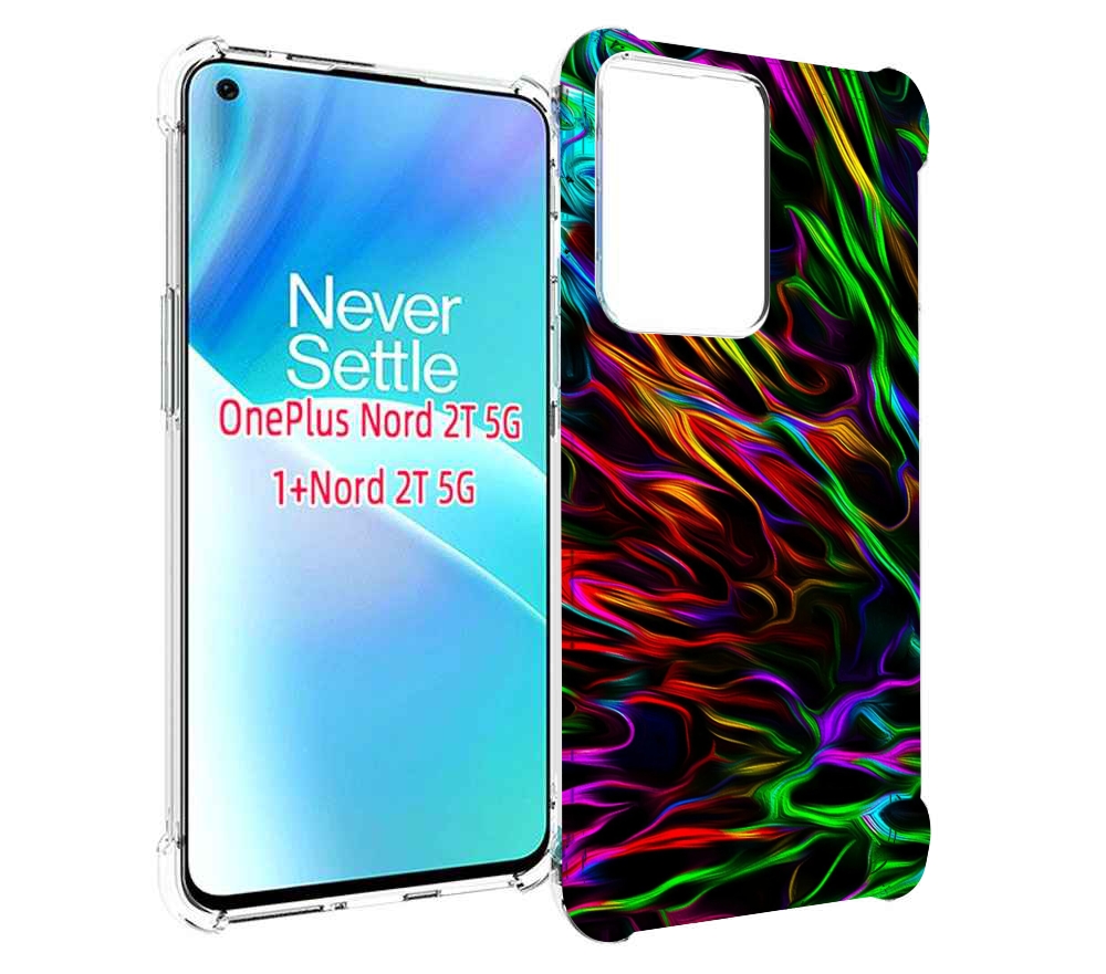 

Чехол MyPads Бензин для OnePlus Nord 2T, Прозрачный, Tocco