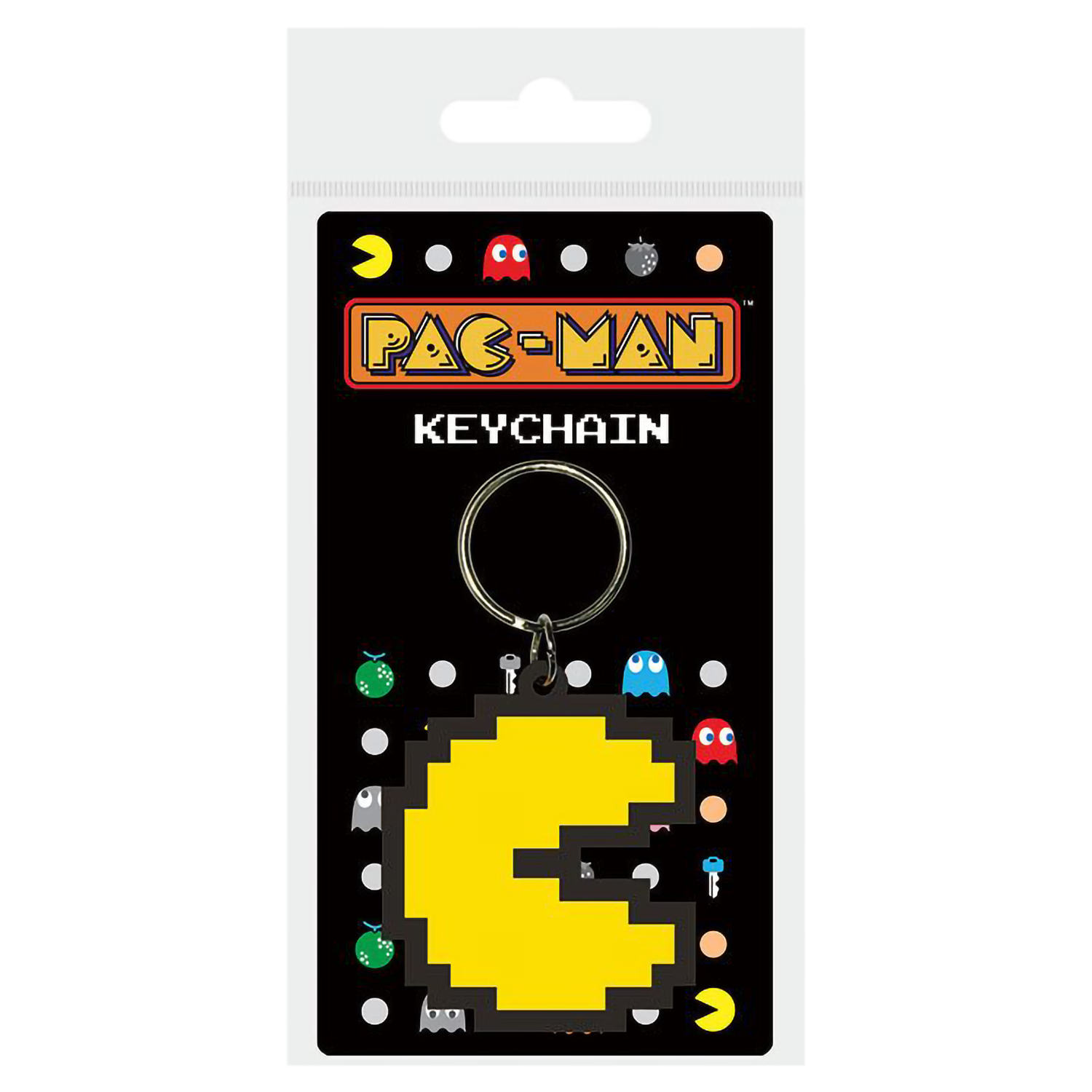 

Брелок Pac-Man (Pixel) Rubber Keychain RK39241C