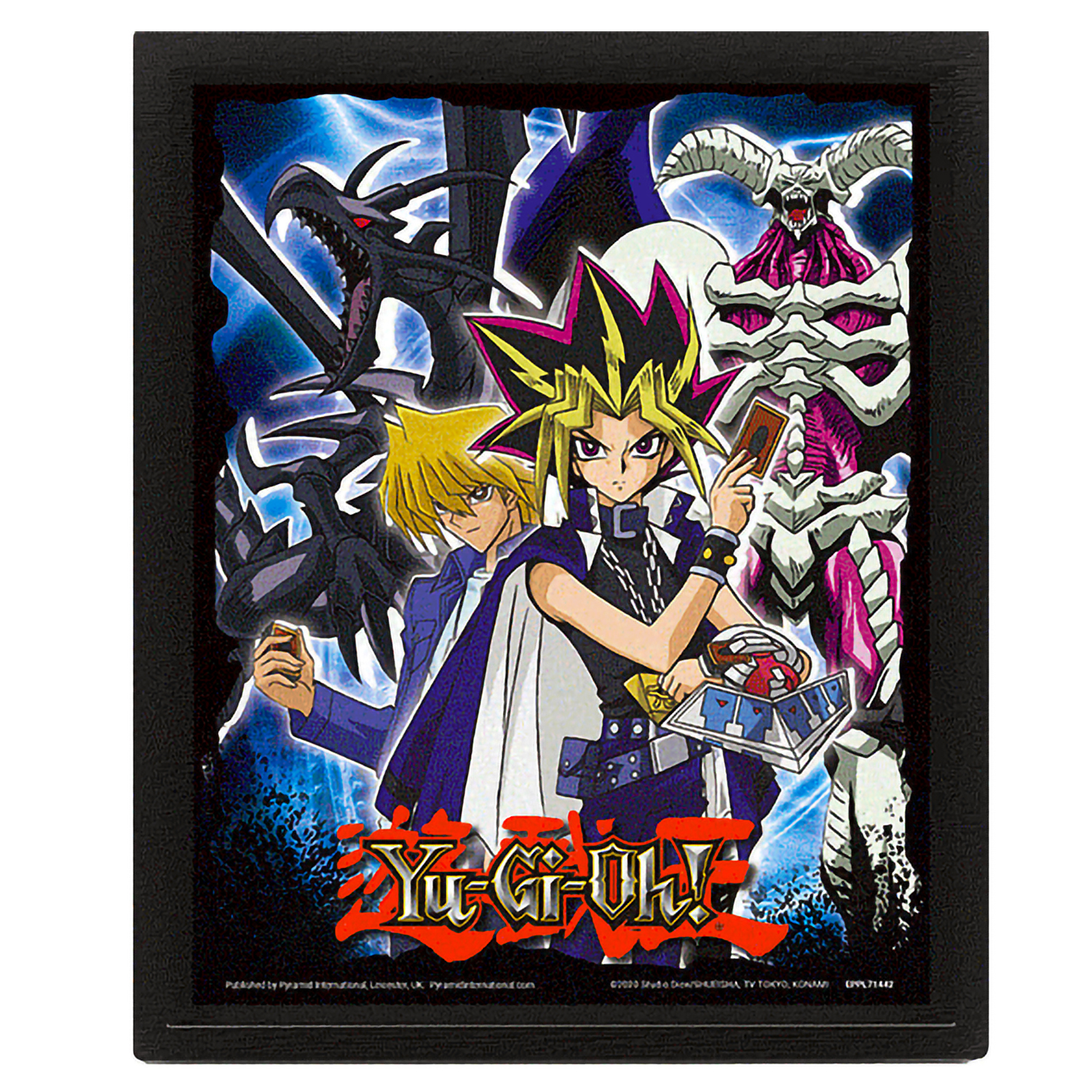 Постер 3D Yu-Gi-Oh! (Black Skull Dragon) EPPL71442