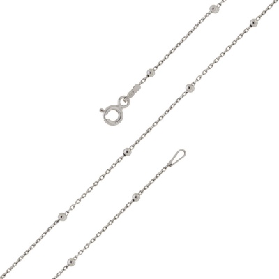 

Цепочка из серебра 80 см Серебряная венеция 070111R030L, 070111R030L