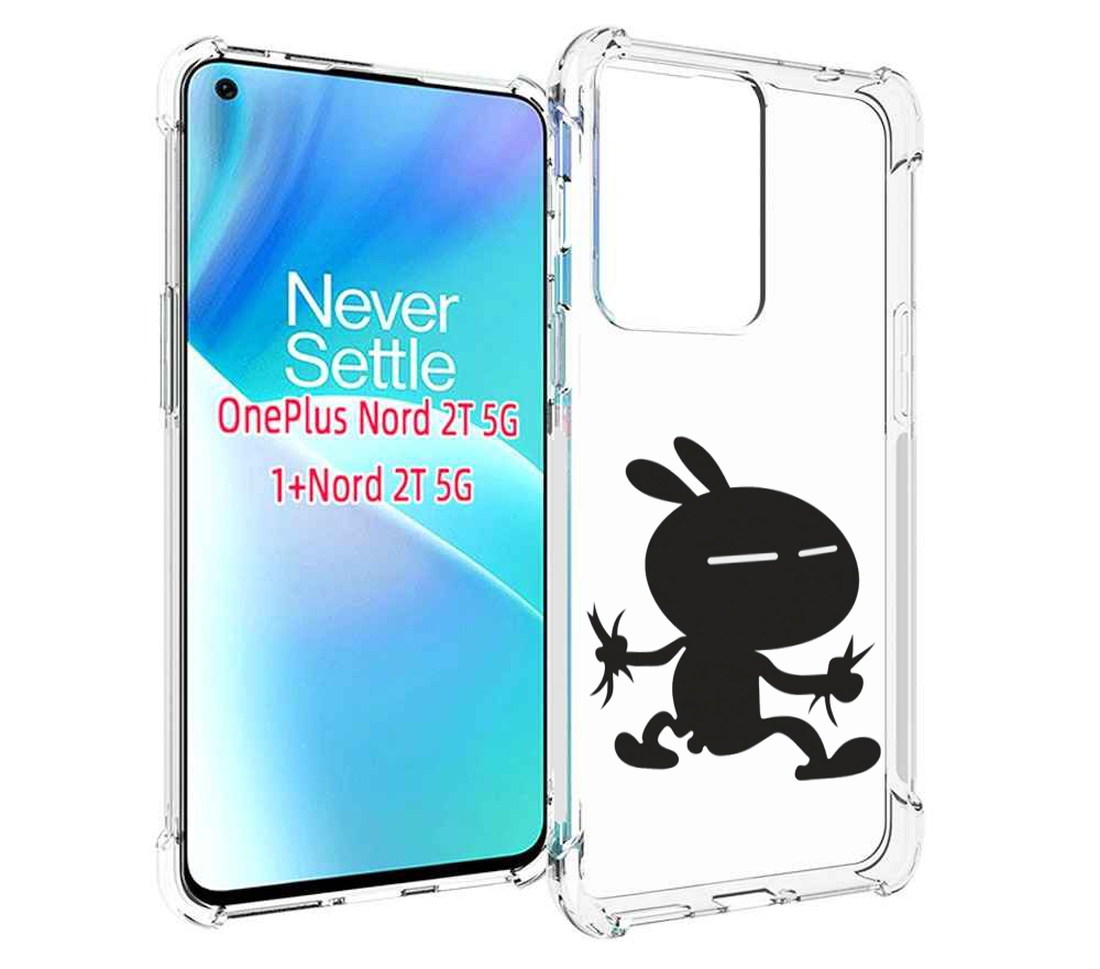 

Чехол MyPads Боец для OnePlus Nord 2T, Прозрачный, Tocco