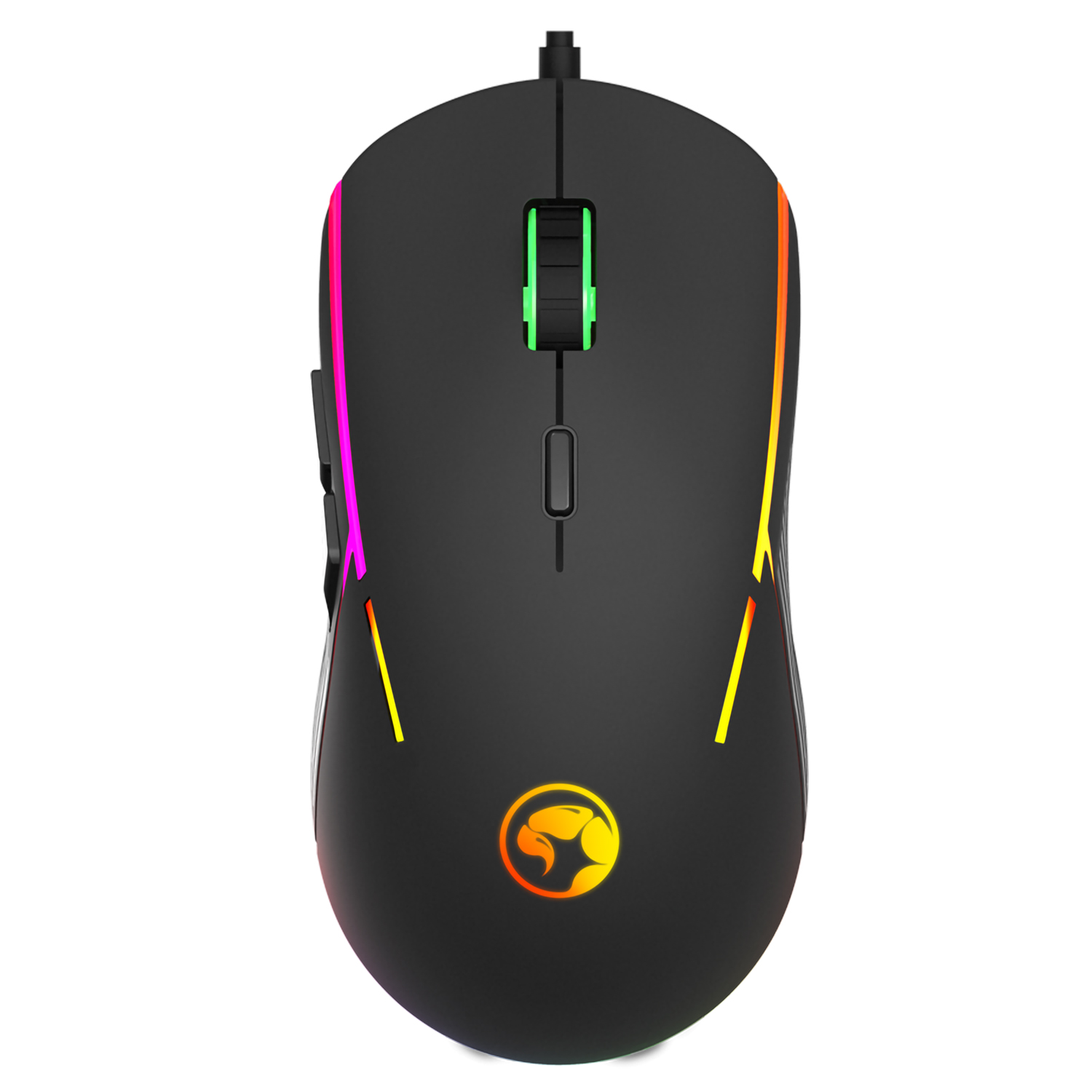 Мышь проводная Marvo G924 Gaming Mouse с подсветкой RGB