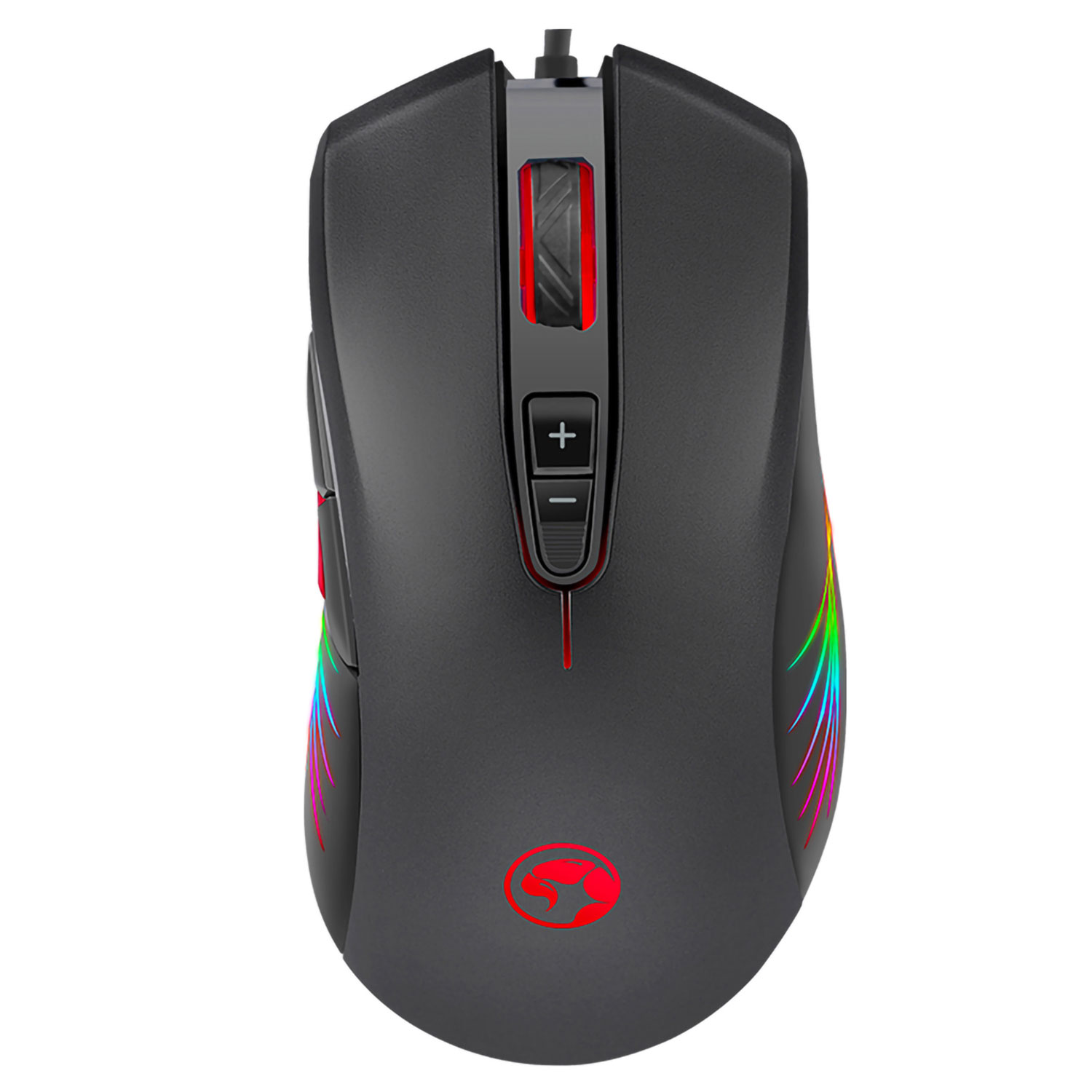 фото Мышь проводная marvo m519 gaming mouse с подсветкой