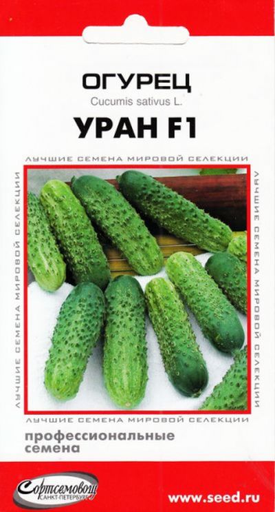 

Семена огурец Уран F1 30498 1 уп.
