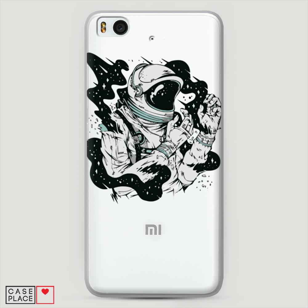 

Пластиковый чехол "Космонавт арт" на Xiaomi Mi5S