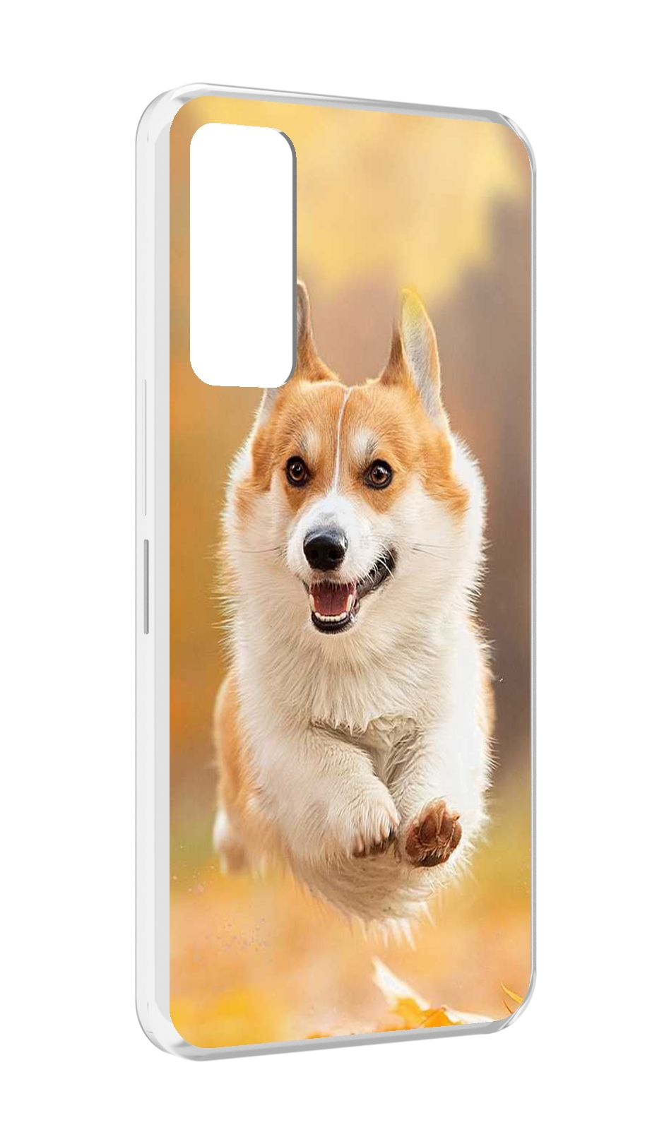 

Чехол MyPads когри собака для TCL 30 / TCL 30 5G / TCL 30+ plus, Прозрачный, Tocco
