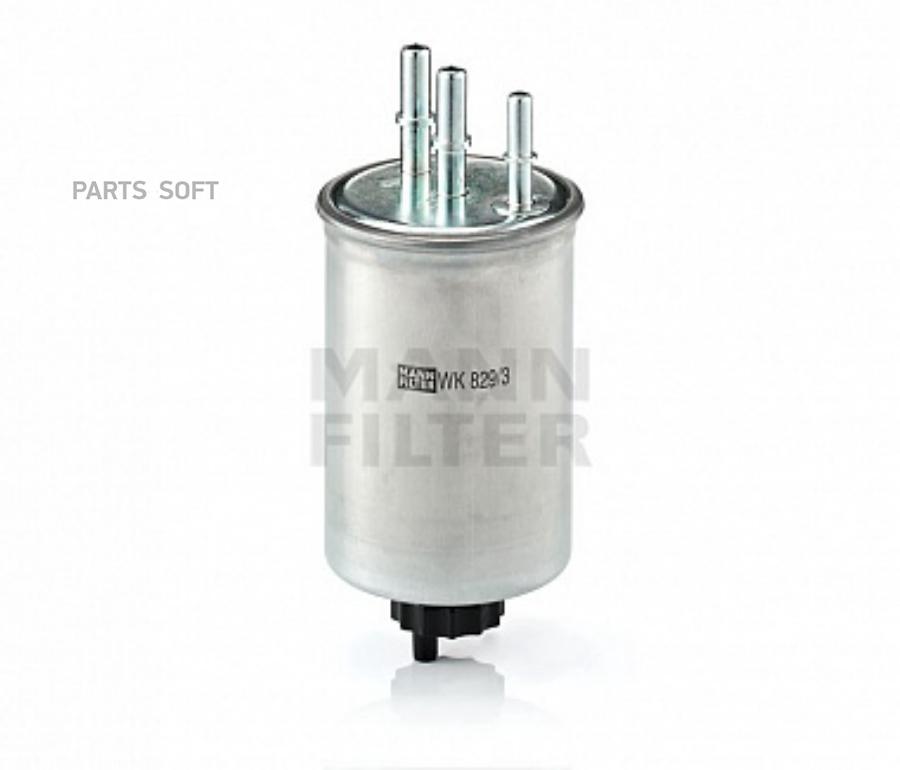 

Фильтр Топливный Mann Wk 829/3 MANN-FILTER арт. WK 829/3