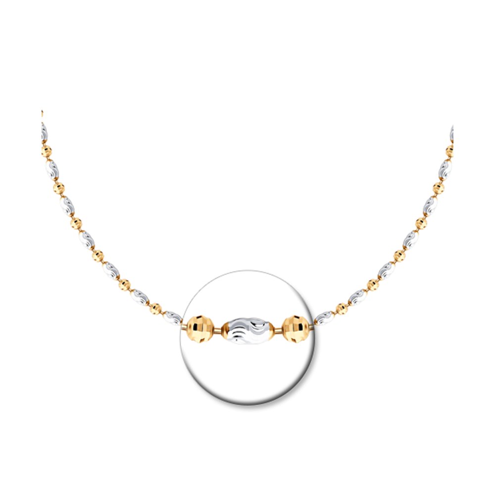 

Колье женское SOKOLOV 94074502 из серебра, 55см, 94074502