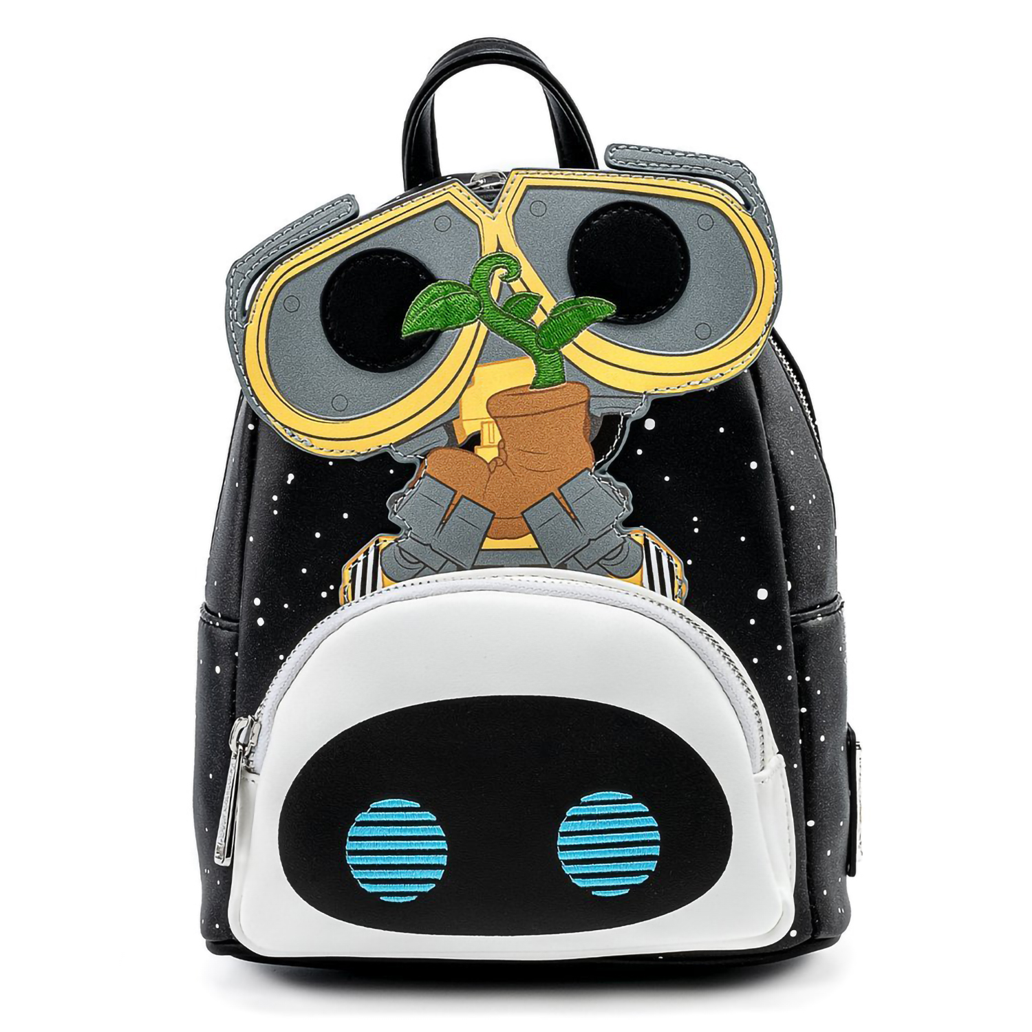 фото Рюкзак loungefly pixar wall-e eve boot earth day cosplay mini backpack wdbk1497