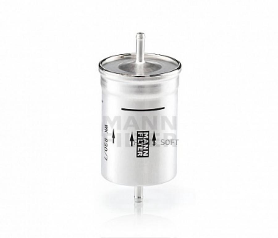 

Фильтр Топливный Mann-Filter Wk 830/7 MANN-FILTER арт. WK 830/7