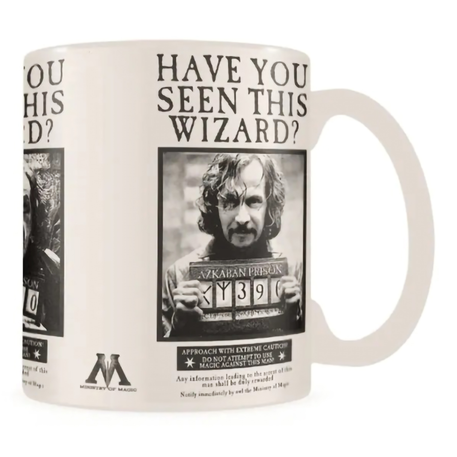 Кружка Harry Potter (Wanted Sirius Black) Heat Changing Mug 315ml SCMG25012