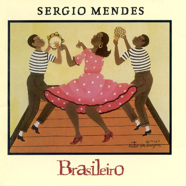 

Sergio Mendes - Brasileiro (1 CD)