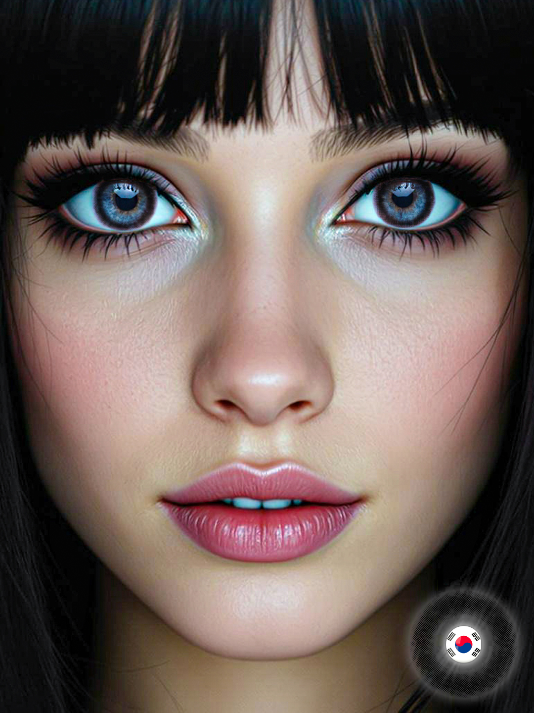 

Цветные линзы P-Con Natural -2,5, 12 мес, 2 шт, Черные, Natural