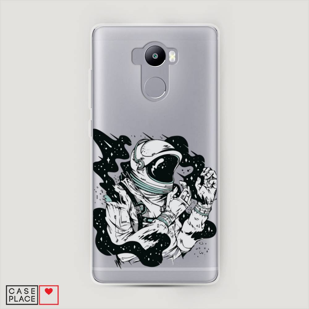 

Пластиковый чехол "Космонавт арт" на Xiaomi Redmi 4