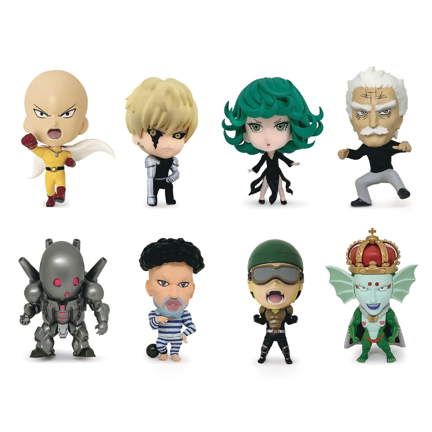 фото Фигурка 16d collectible figure collection: one-punch man vol. 2 4580588001911 good smile company