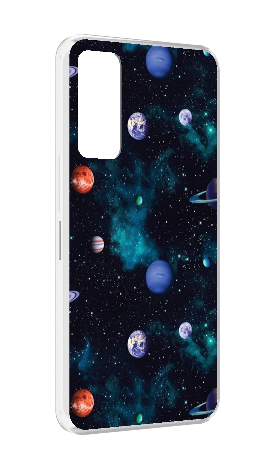 

Чехол MyPads космическое-пространство для TCL 30 / TCL 30 5G / TCL 30+ plus, Прозрачный, Tocco