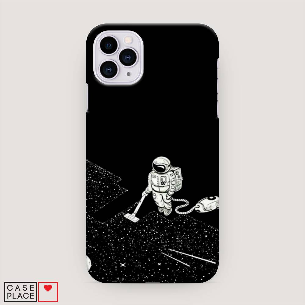 

Пластиковый чехол "Космонавт с пылесосом" на Apple iPhone 11 Pro, 12320-3