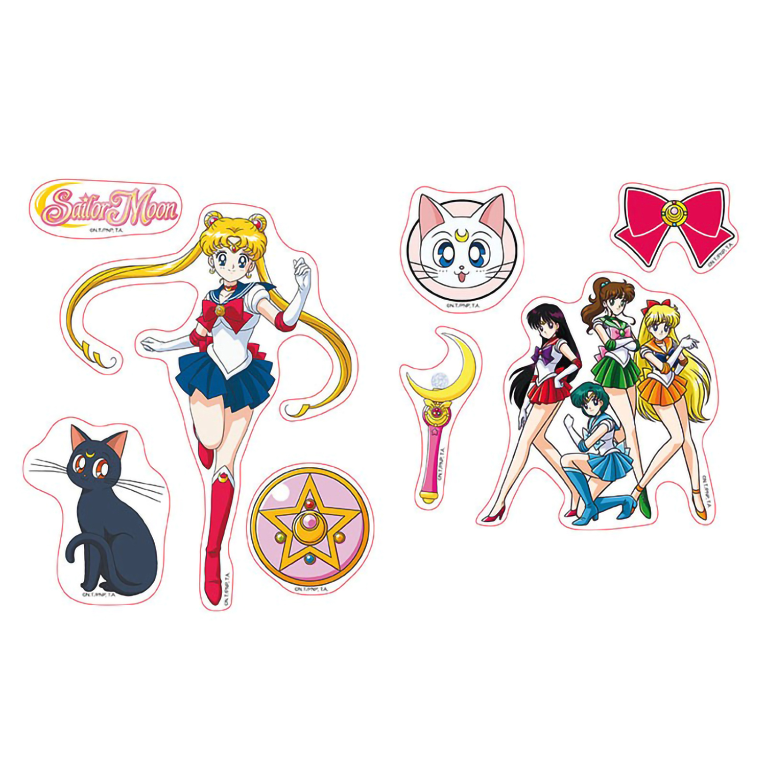 фото Наклейки sailor moon sailor moon abydco416 abystyle