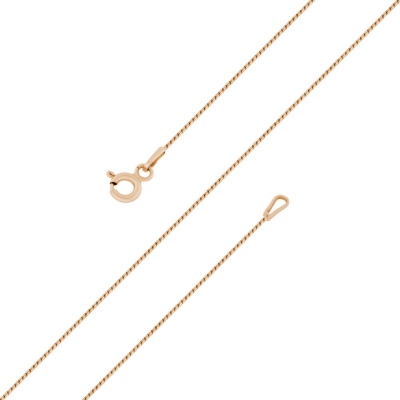 

Цепочка из серебра 40 см Серебряная венеция 1870Z108023L, 1870Z108023L