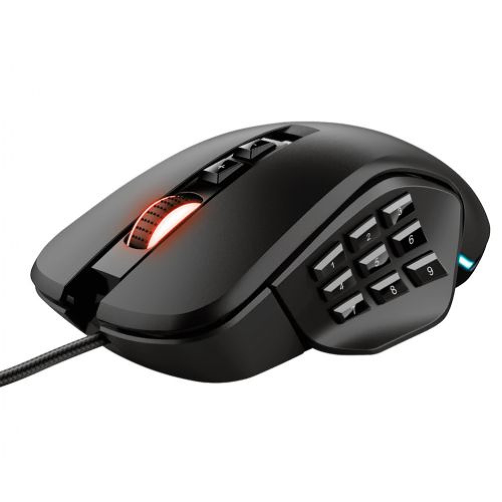 

Игровая мышь Trust GXT970 MORFIX Black, 23764 TRUST GXT970 MORFIX