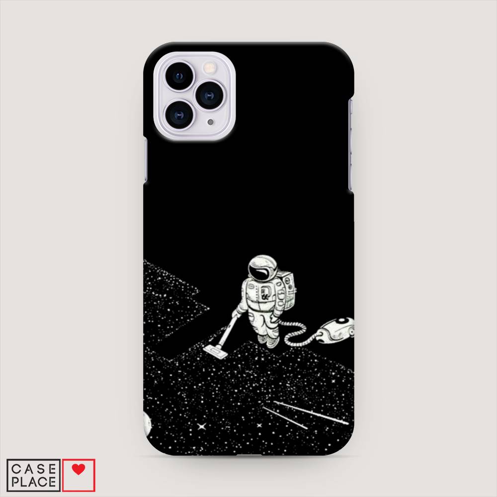 

Пластиковый чехол "Космонавт с пылесосом" на Apple iPhone 11 Pro Max, 12220-3